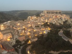 Sicily - Ragusa in the evening